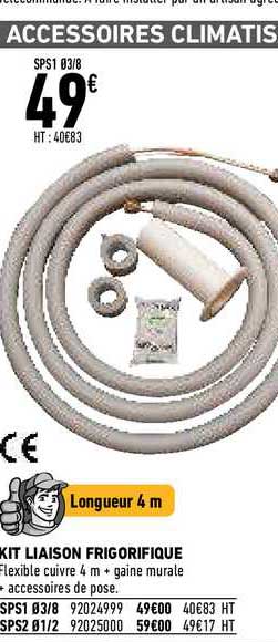kit liaison frigorifique