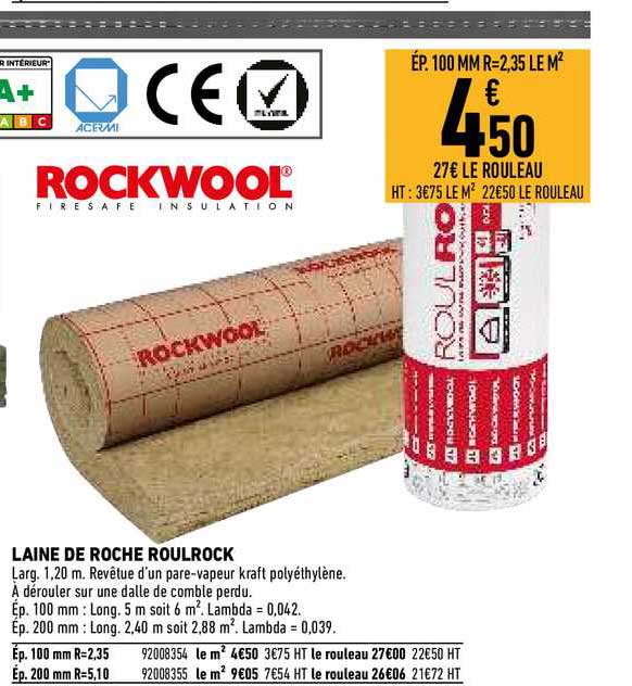 laine de roche roulrock