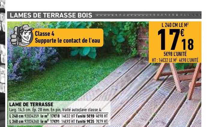 Lame De Terrasse