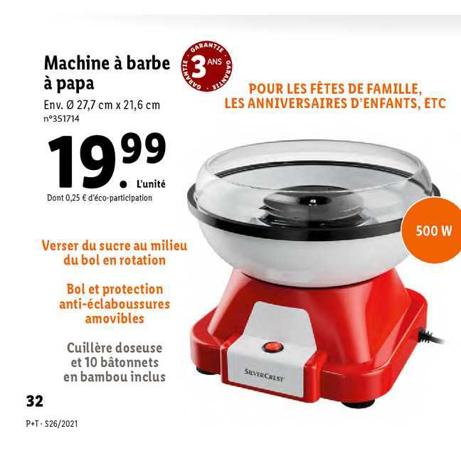 machine à barbe à papa