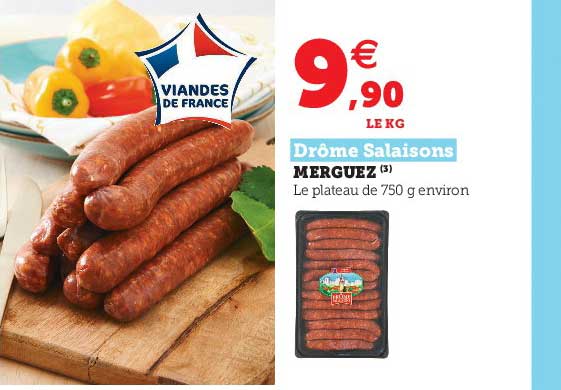 Merguez Drôme Salaisons