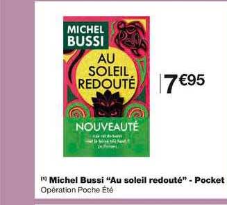michel bussi "au soleil redouté" - pocket