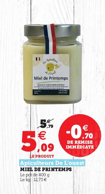 miel et printemps apiculteurs de l'ouest