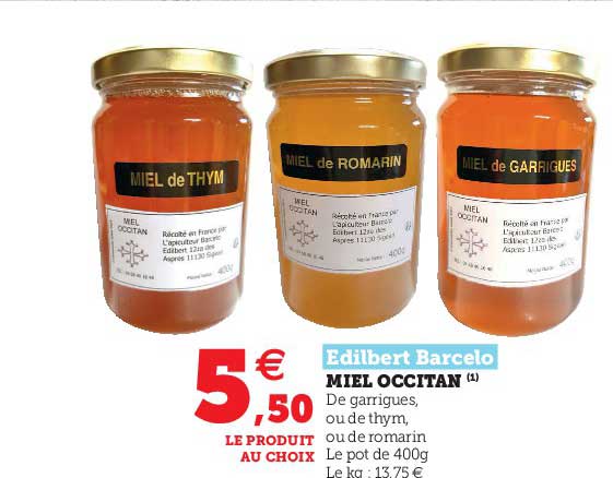miel occitan edilbert barcelo