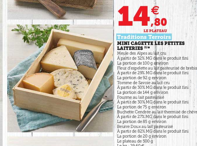mini cagette les petites laiteries traditions terroirs