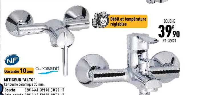 mitigeur "alto"