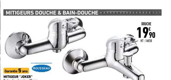 Mitigeur "joker" Rousseau