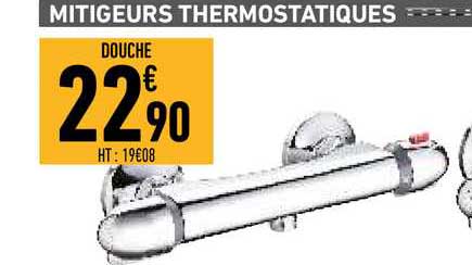 Mitigeurs Thermostatiques