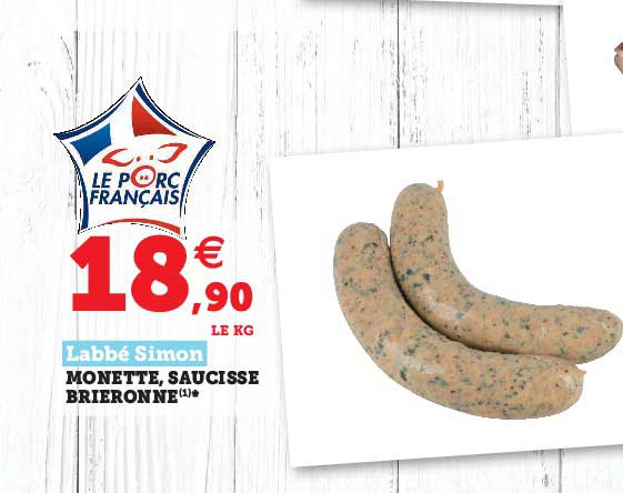 monette saucisse brieronne labbé simon