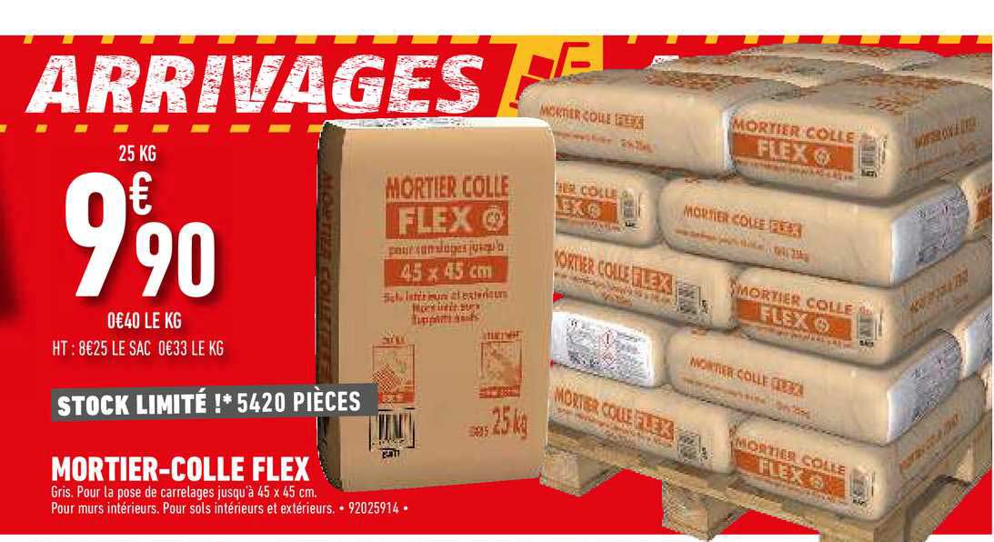 mortier-colle flex