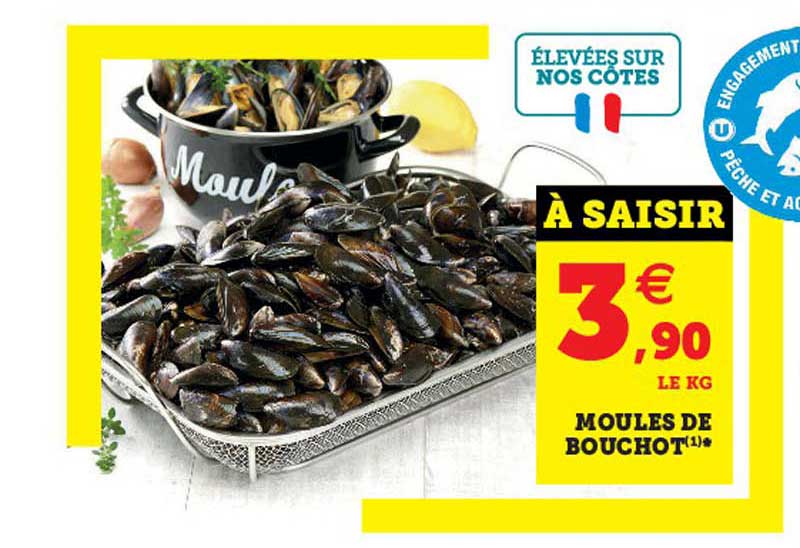 Moules De Bouchot