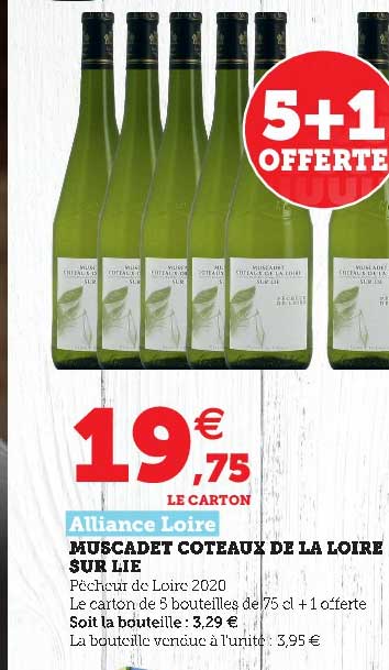 muscadet coteaux de la loire sur lie alliance loire