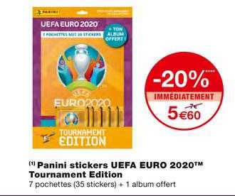 panini stickers uefa euro 2020 tournament edition