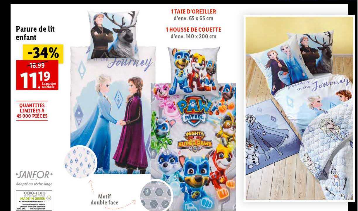 Parure De Lit Enfant