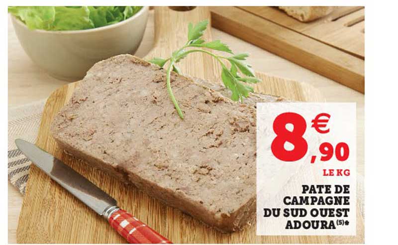 pâte de campagne du sud ouest adoura