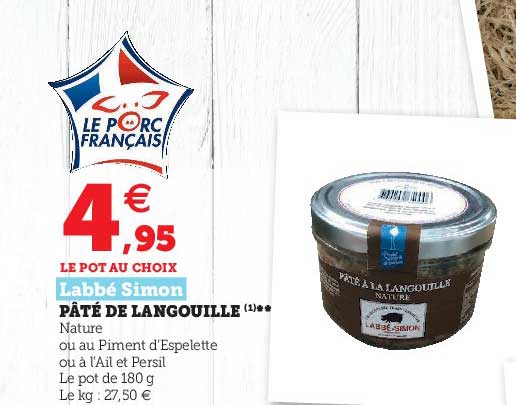 pâté de langouille labbé simon