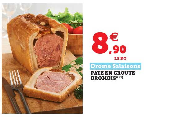 pâté en croute dromois drome salaisons