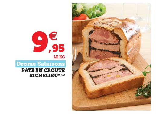 pâté en croute richelieu drome salaisons