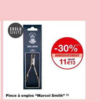 pince à ongles "marcel smith"