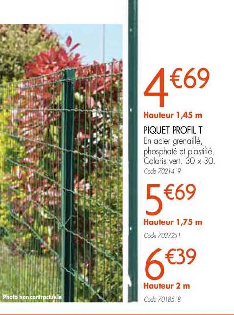 piquet profil t