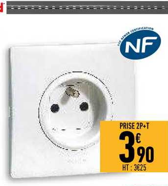 prise 2p+t