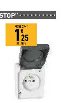 prise 2p+t