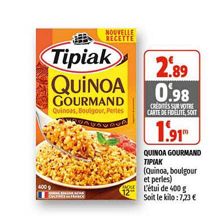 Quinoa Gourmand Tipiak