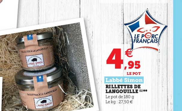 rillettes de langouille labbé simon