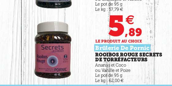 rooibois rouge secrets de torréfacteurs brûlerie de pornic