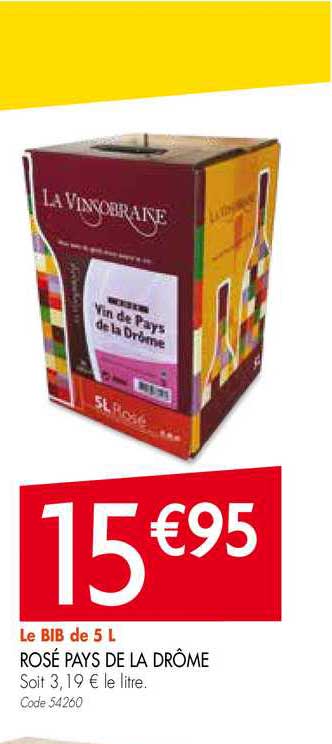 rosé pays de la drôme