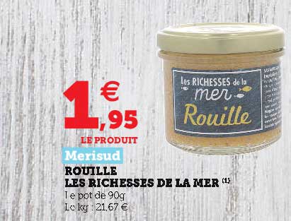 rouille les richesses de la mer merisud