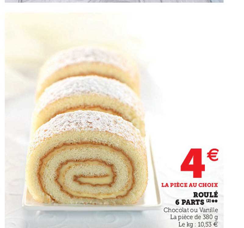 Roulé 6 Parts