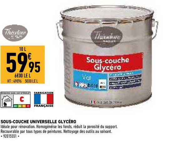 sous-couche universelle glycéro théodore