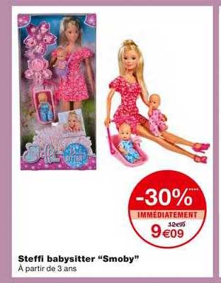 steffi babysitter "smoby"