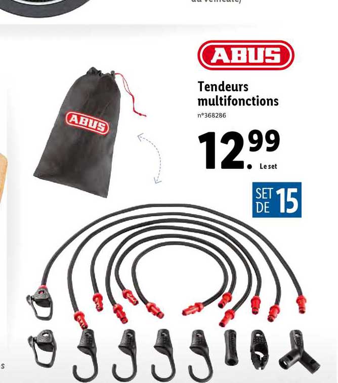 Tendeurs Multifonctions Abus