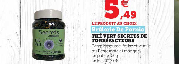 thé vert secrets de torréfacteurs brûlerie de pornic