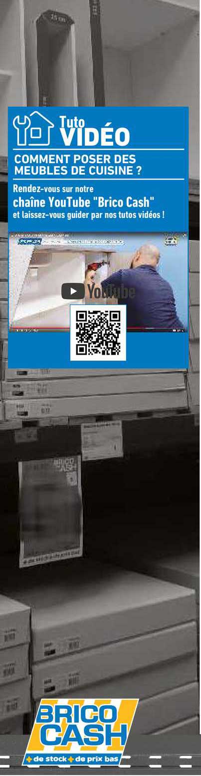 tuto vidéo : comment poser des meubles de cuisine?