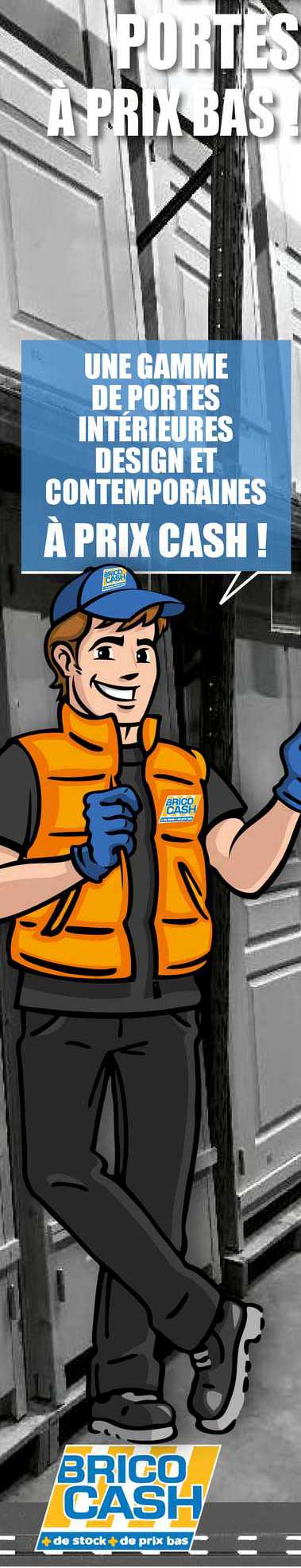 une gamme de portes intérieures design et contemporaines