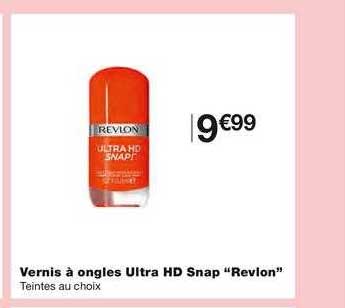vernis à ongles ultra hd snap "revlon"