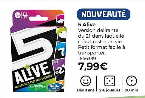 5 alive