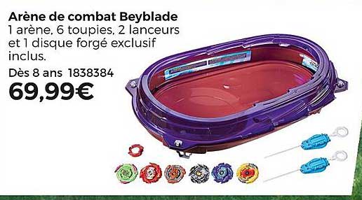 arène de combat beyblade