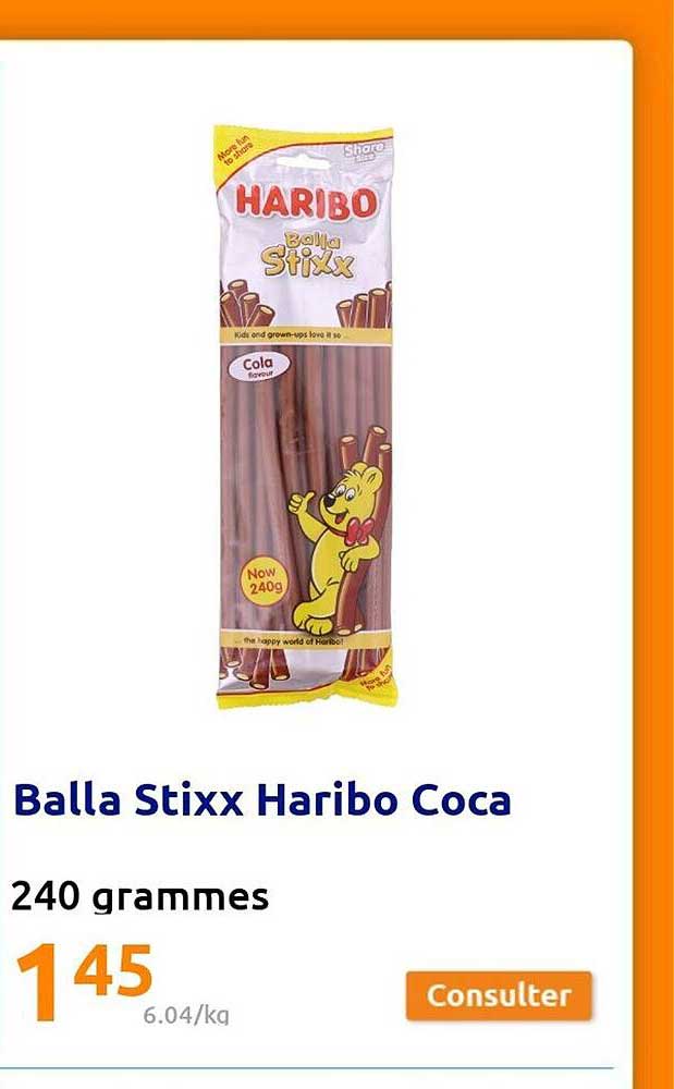 balla stixx haribo coca