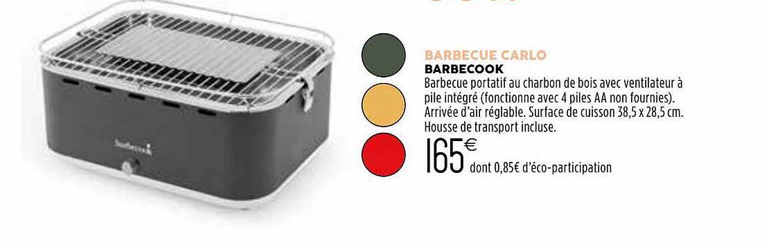 barbecue carlo barbecook