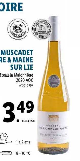 bâteau la malonnière 2020 aoc