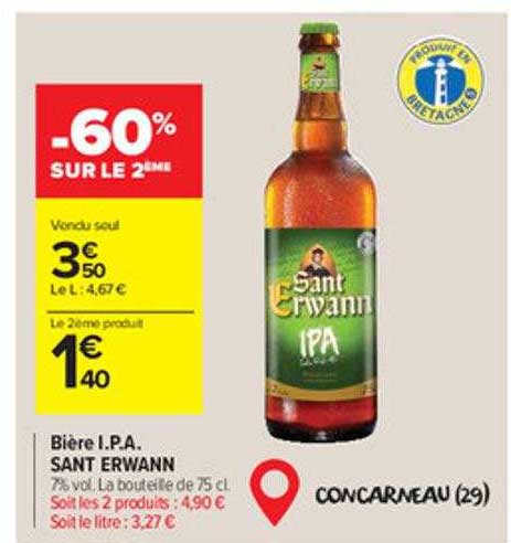 bière i.p.a. sant erwann