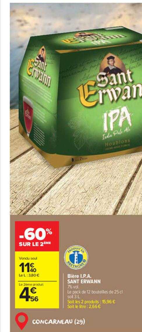 bière i.p.a. sant erwann