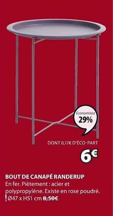 Bout De Canapé Randerup