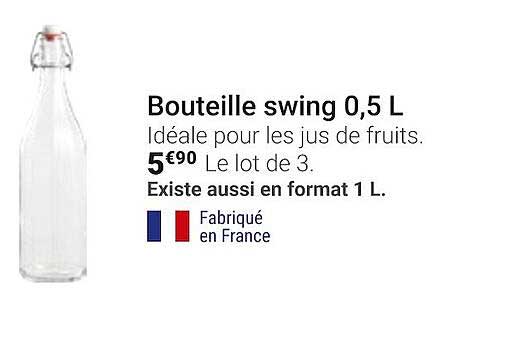 bouteille swing 0,5l