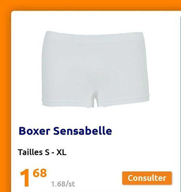 Boxer Sensabelle