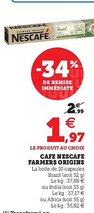 café nescafé farmers origins